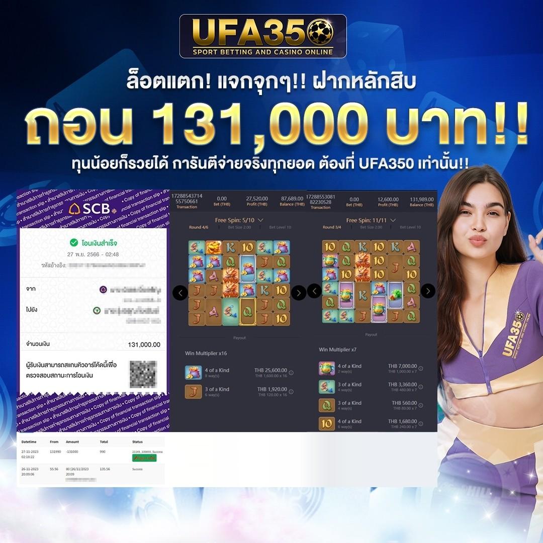 Slot Wallet คาสิโนออนไลน์ครบวงจร ด้วยเทคโนโลยีล้ำสมัย โบนัสแตกง่าย