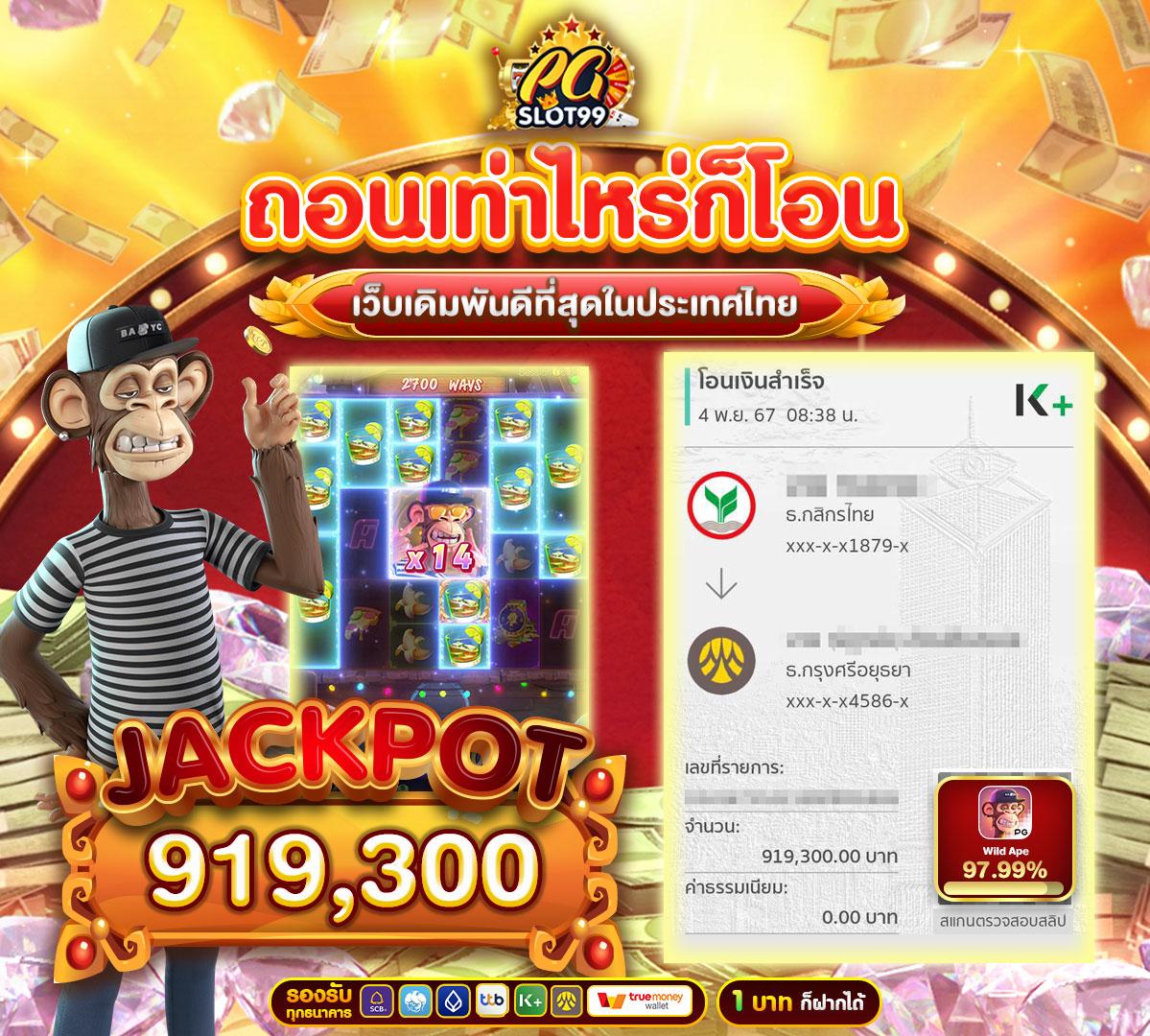 สล็อต1234 PG สายพนันสุดฮิต ทดลองเล่นฟรี พร้อมโปรโมชั่นเด็ด 2024