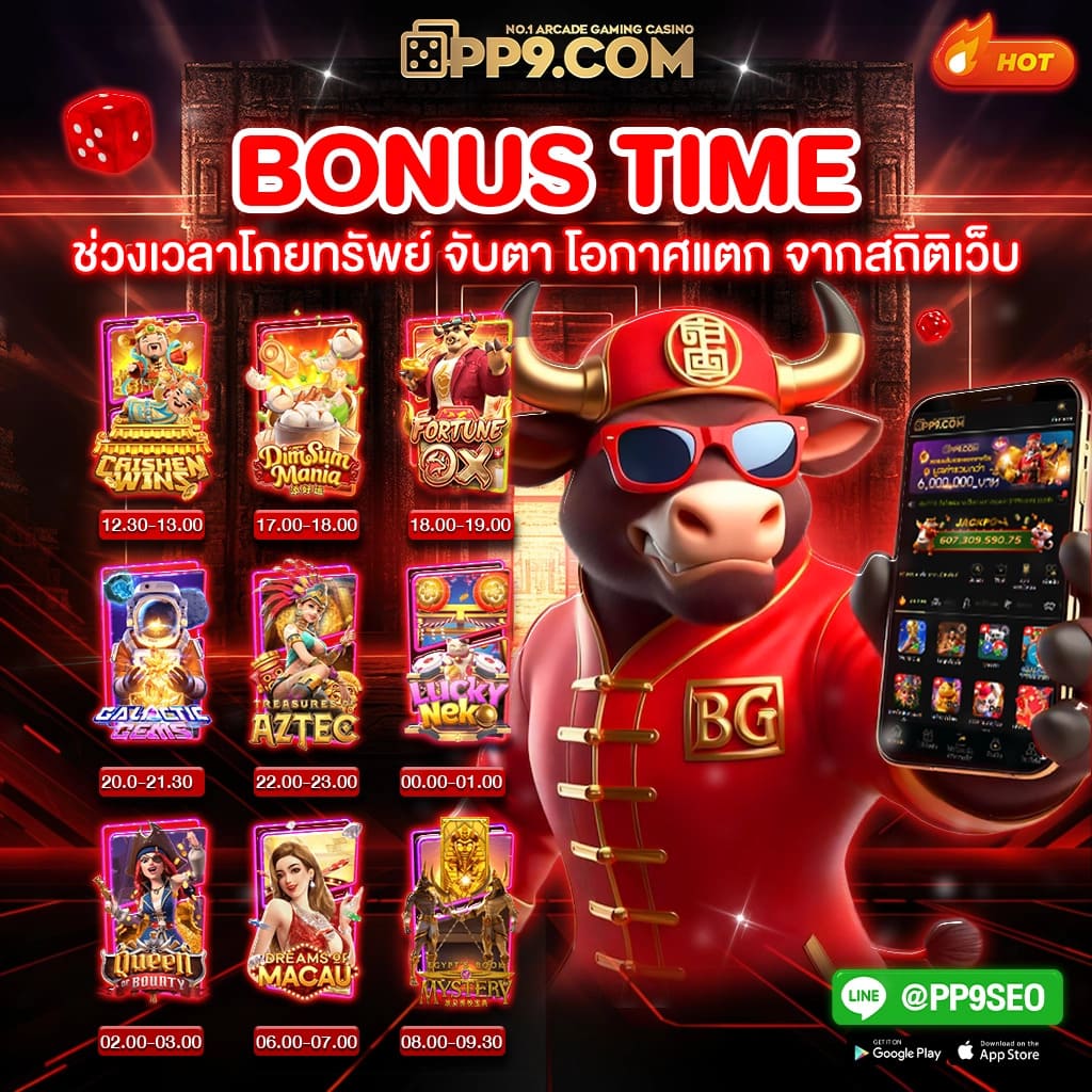 สล็อตออนไลน์แห่งใหม่ พร้อมโปรโมชั่นสุดคุ้มที่ Slot ยอดนิยม