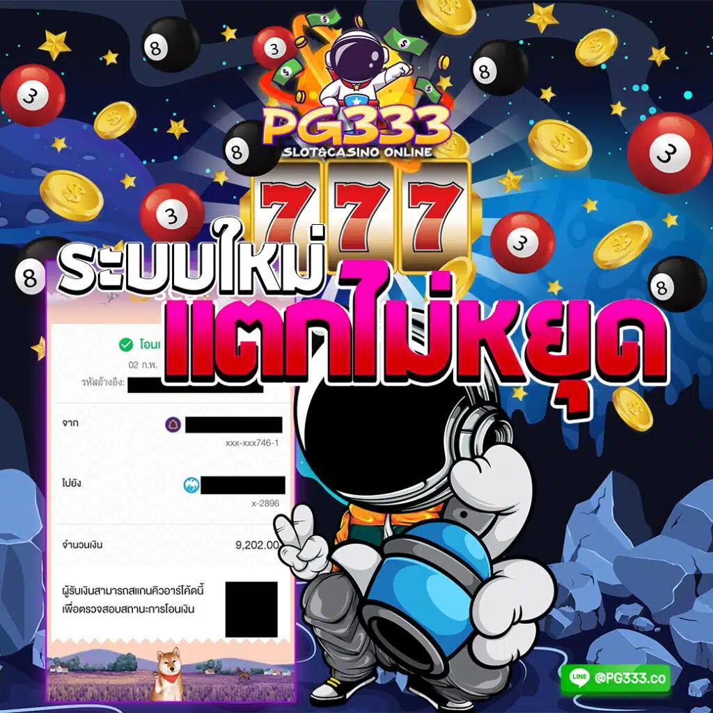 เกมสล็อตพรีเมียมจาก Slotbkk รับโบนัสไม่อั้นทุกวัน
